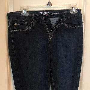 Levi Denizen Modern Skinny Jeans